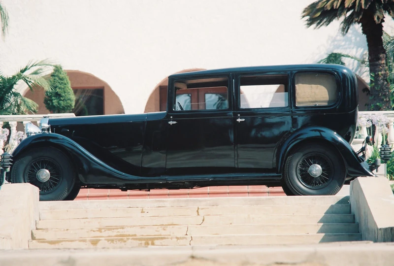 Royal Daimler photograph 25