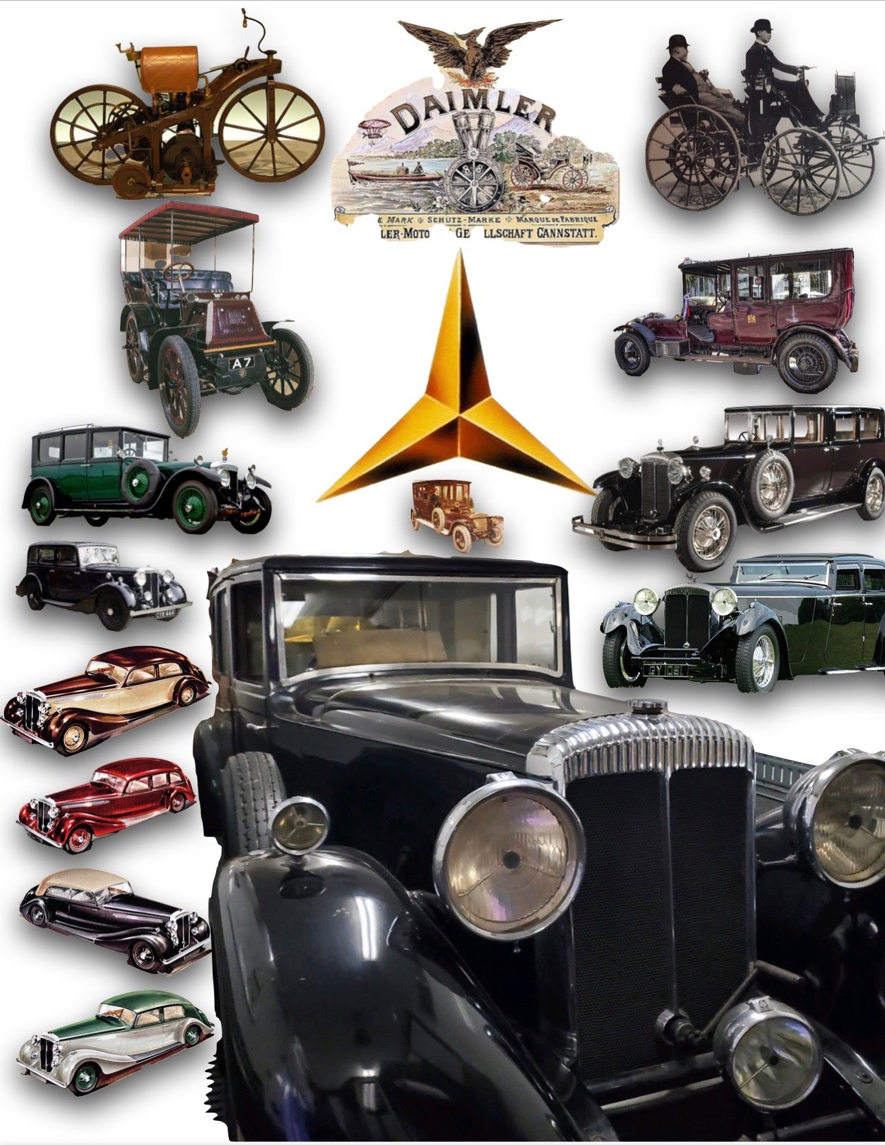 Royal Daimler photograph 1
