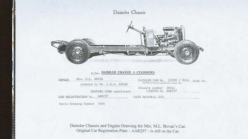 Royal Daimler Car