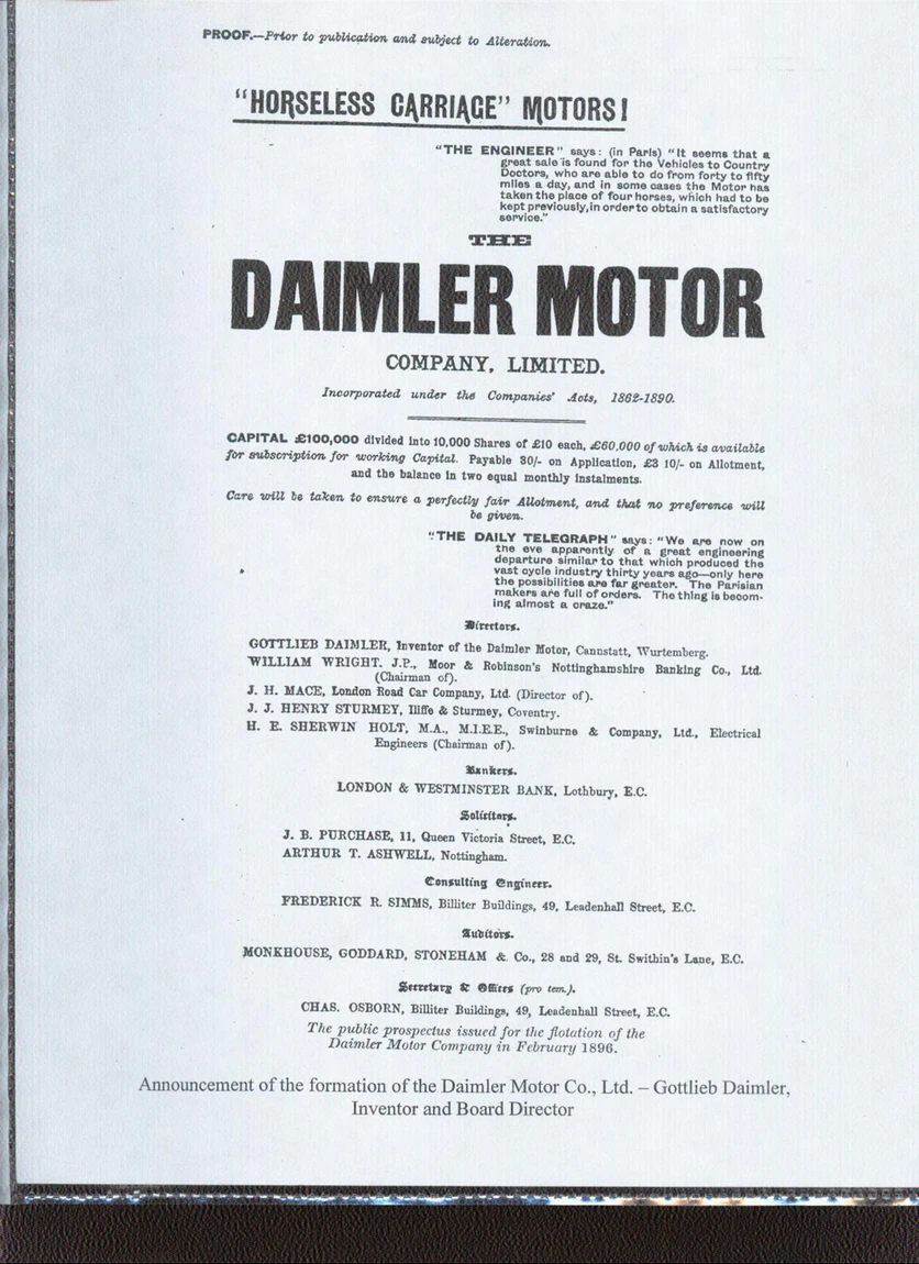Royal Daimler photograph 1