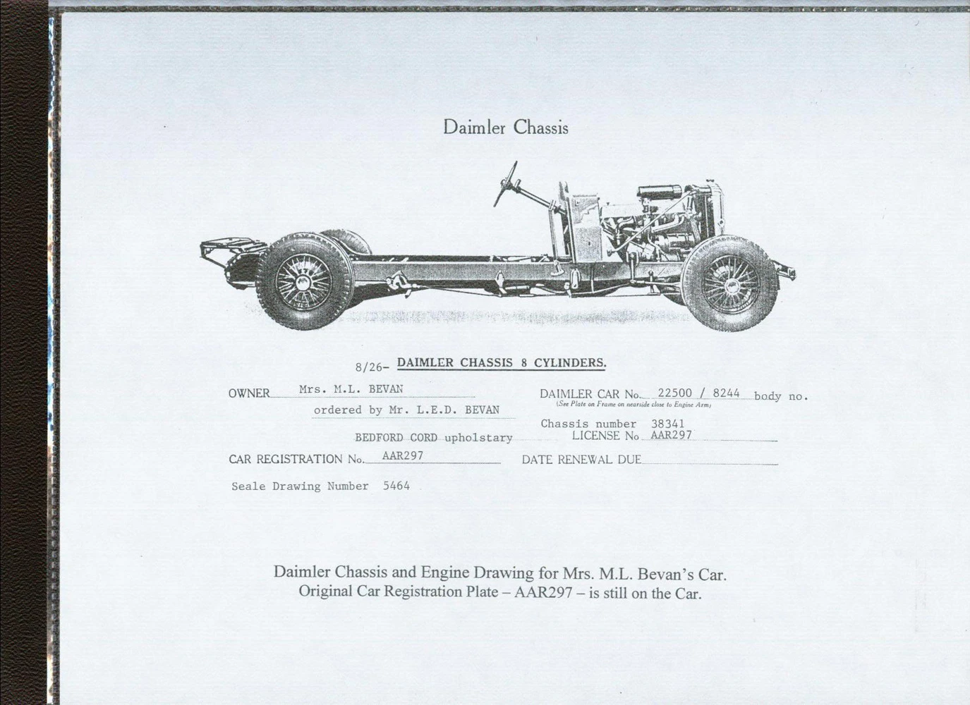 Royal Daimler photograph 10