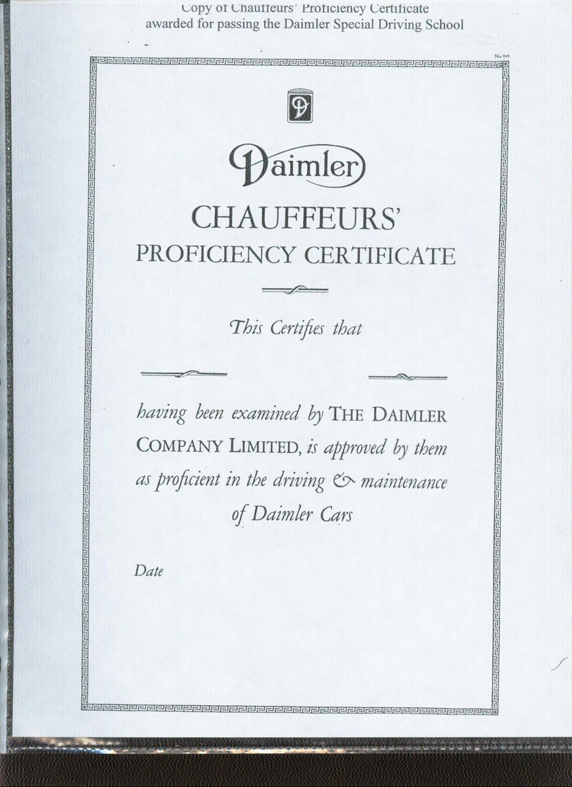 Royal Daimler photograph 12