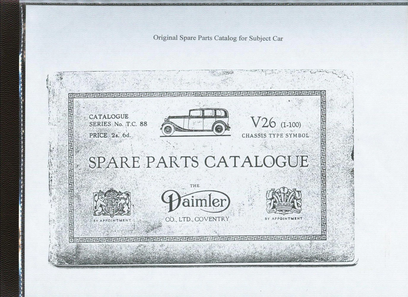 Royal Daimler photograph 16