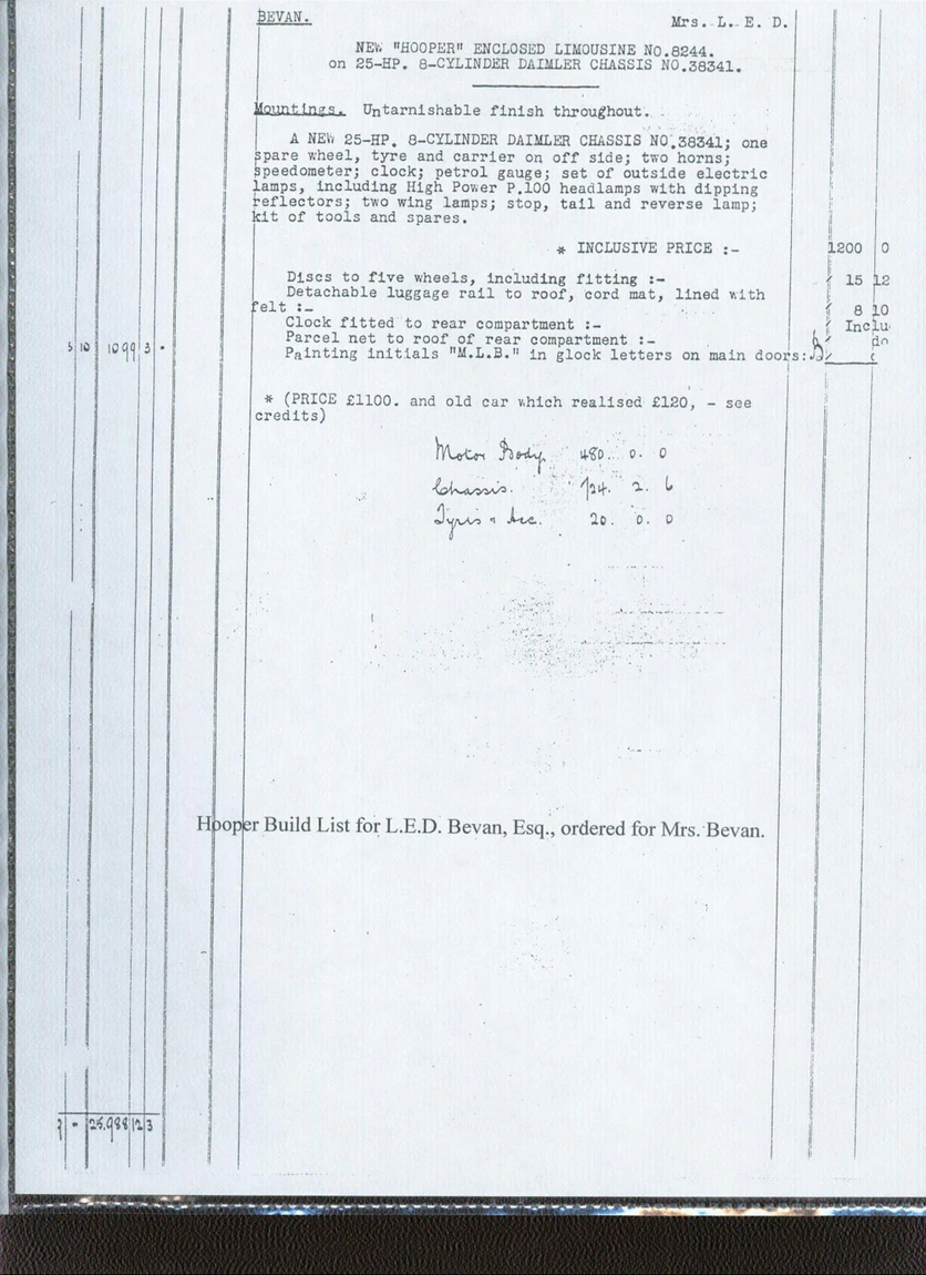 Royal Daimler photograph 3