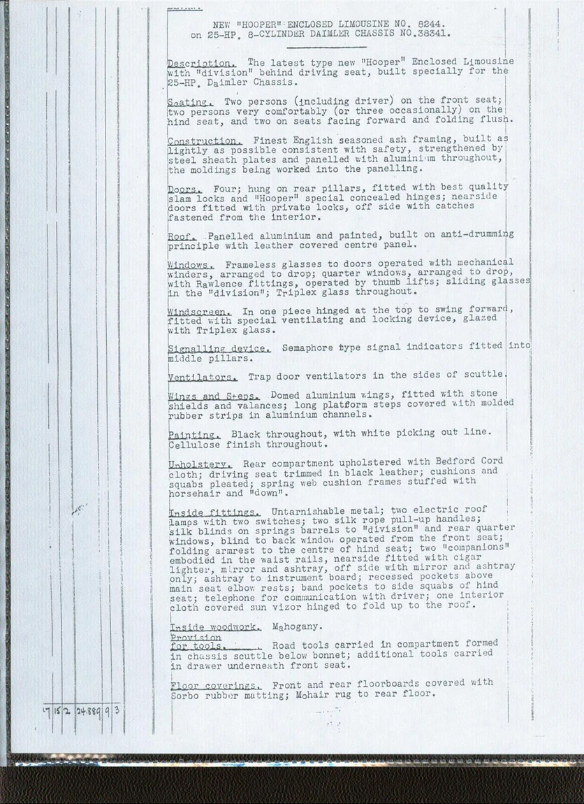 Royal Daimler photograph 4