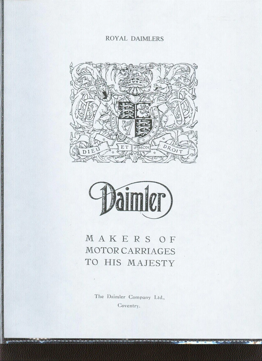 Royal Daimler photograph 8